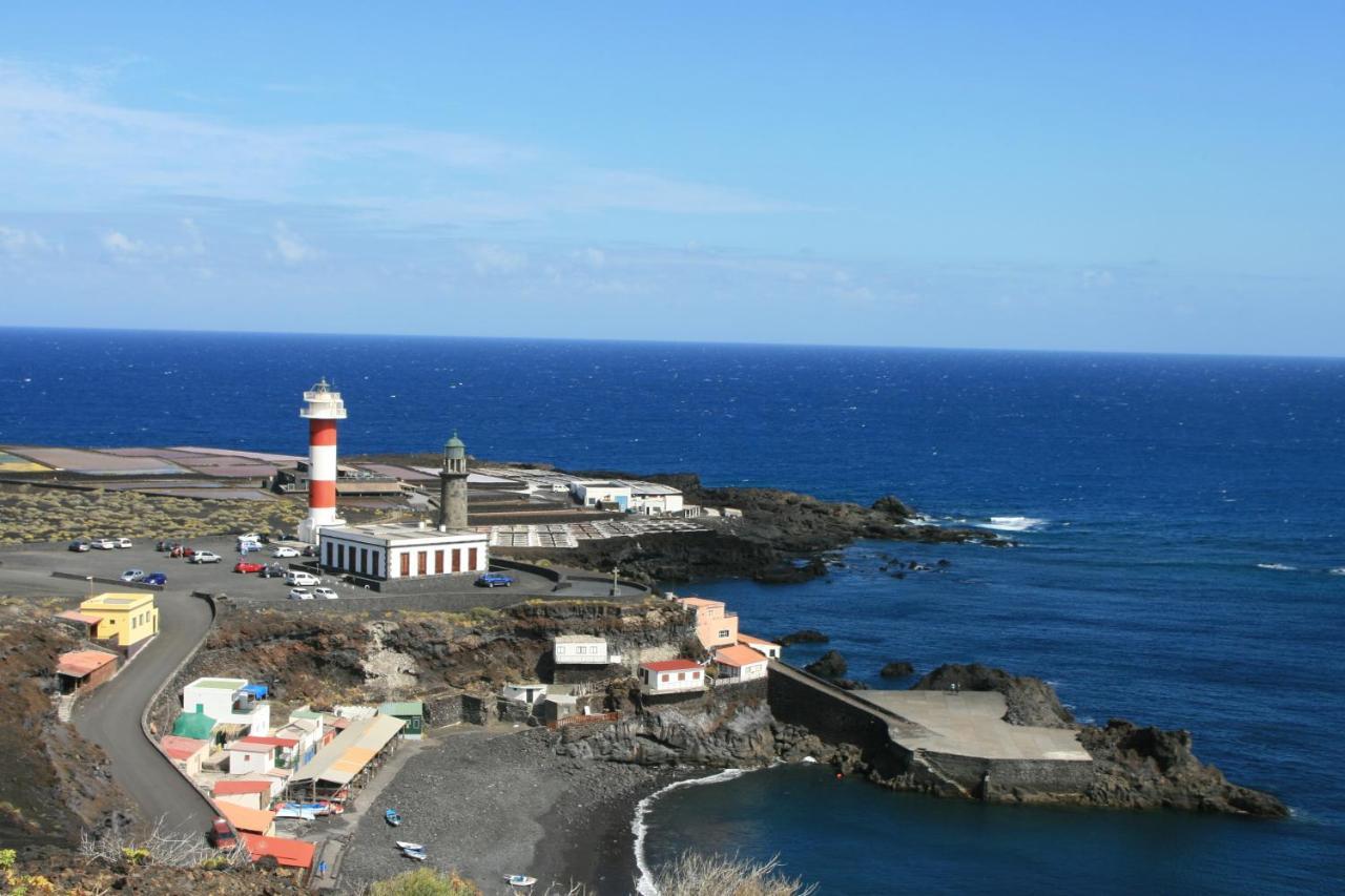 La Palma Hostel By Pension Central Fuencaliente de la Palma Exteriör bild