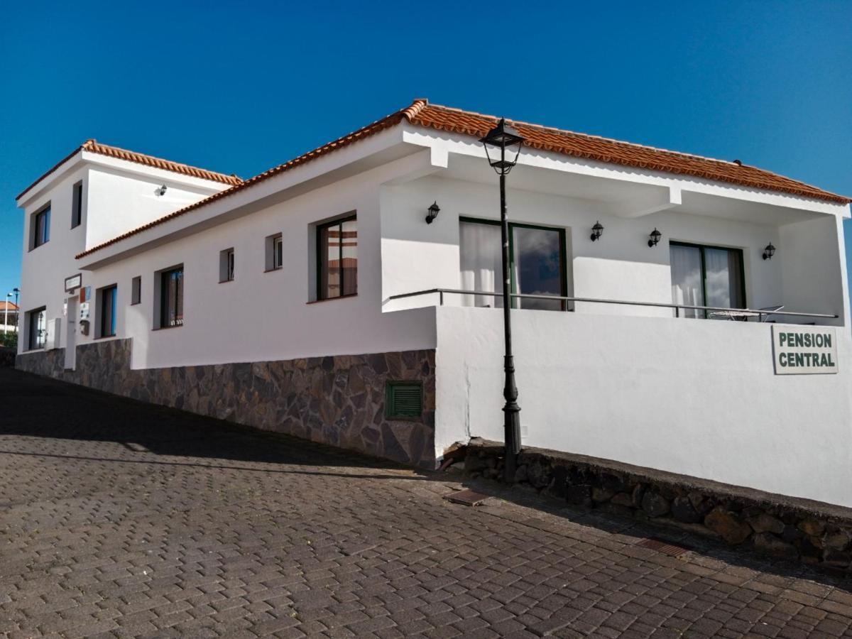 La Palma Hostel By Pension Central Fuencaliente de la Palma Exteriör bild