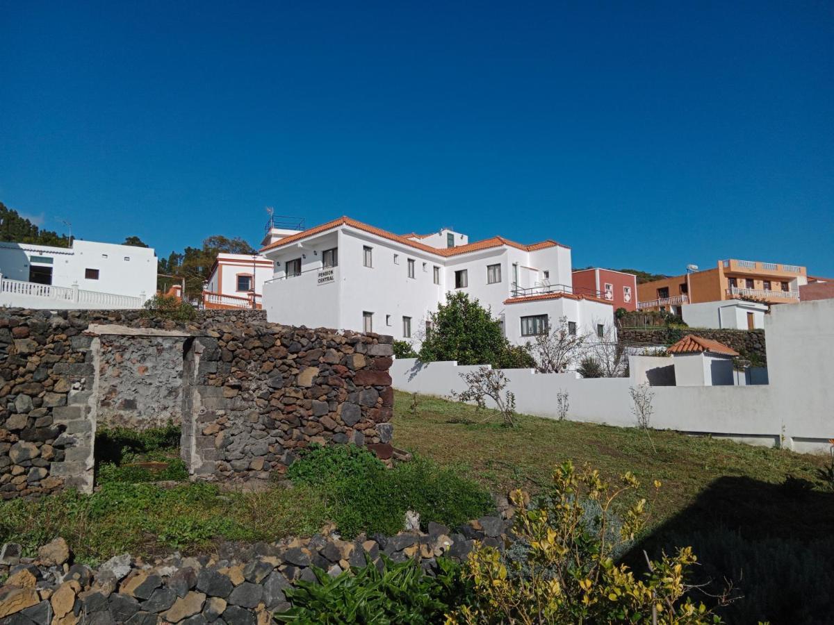La Palma Hostel By Pension Central Fuencaliente de la Palma Exteriör bild