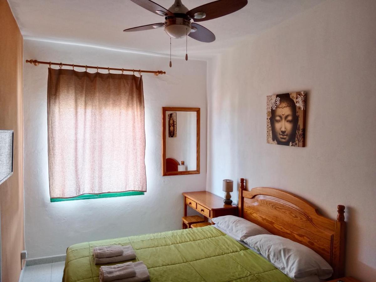 La Palma Hostel By Pension Central Fuencaliente de la Palma Exteriör bild