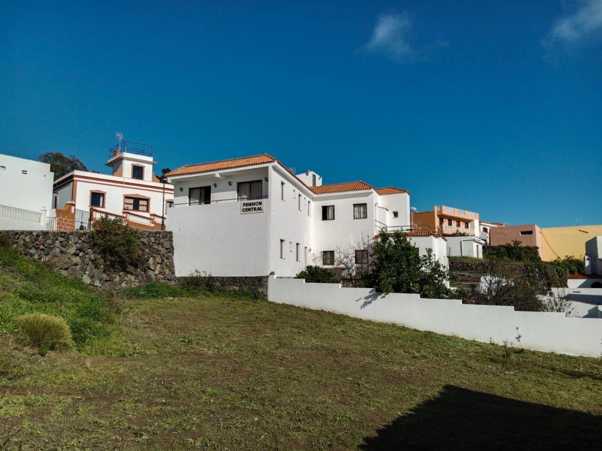 La Palma Hostel By Pension Central Fuencaliente de la Palma Exteriör bild