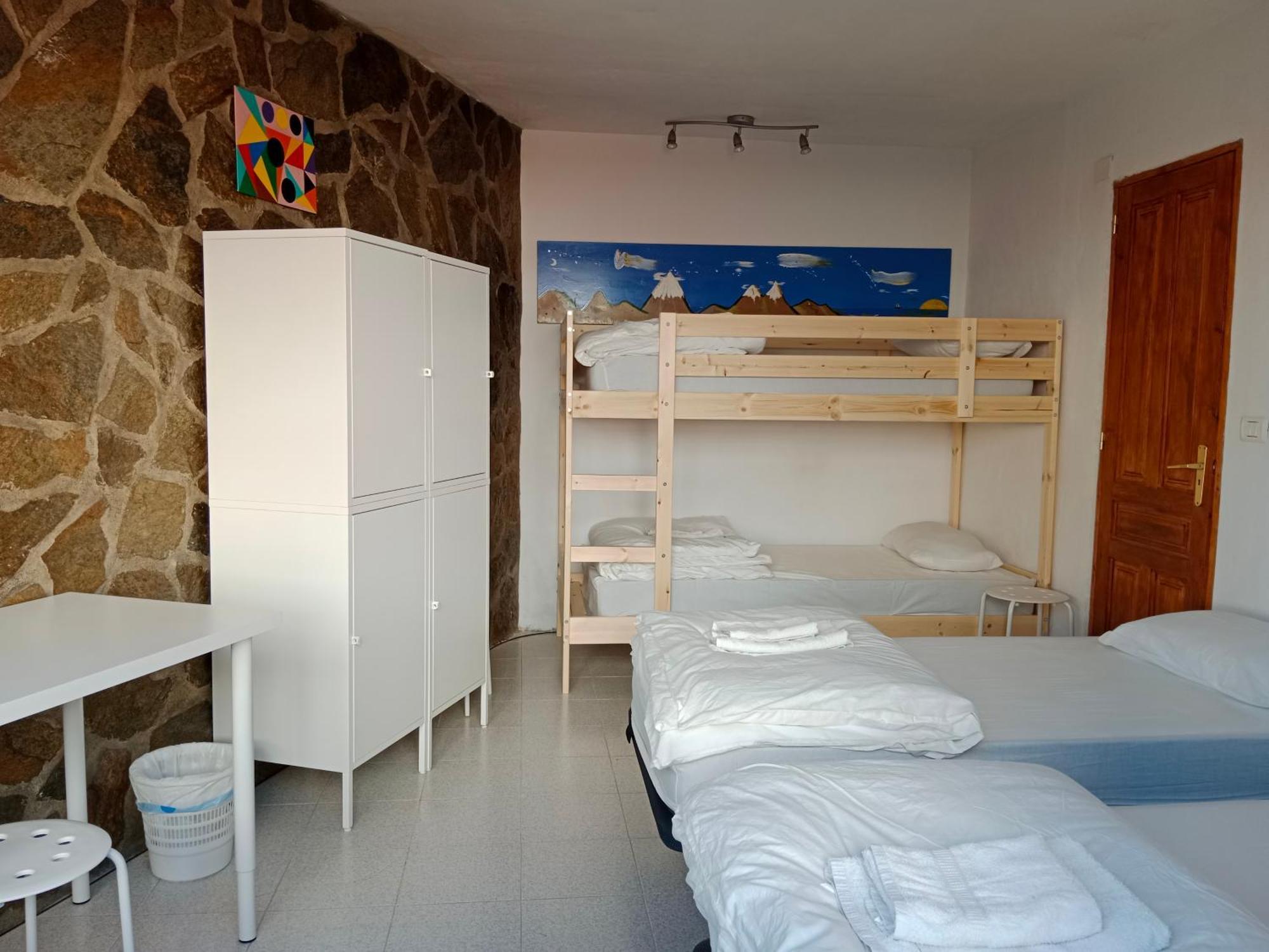 La Palma Hostel By Pension Central Fuencaliente de la Palma Exteriör bild