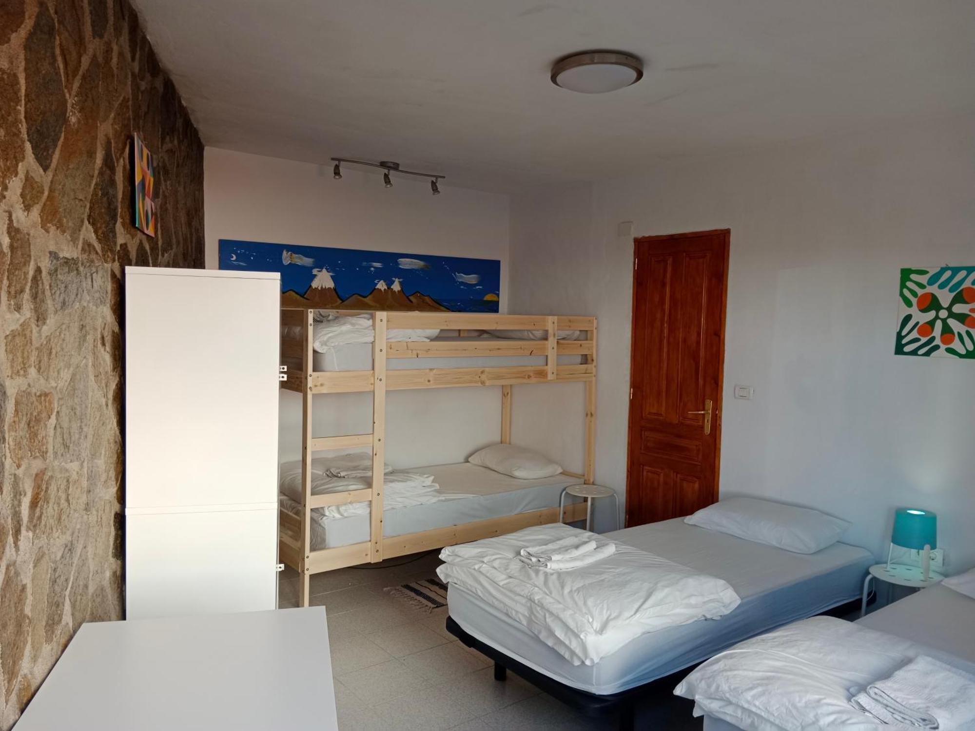 La Palma Hostel By Pension Central Fuencaliente de la Palma Exteriör bild