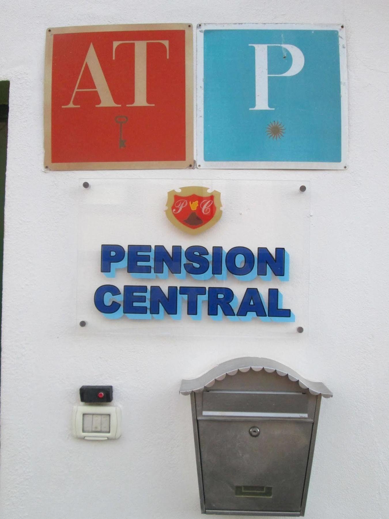 La Palma Hostel By Pension Central Fuencaliente de la Palma Exteriör bild