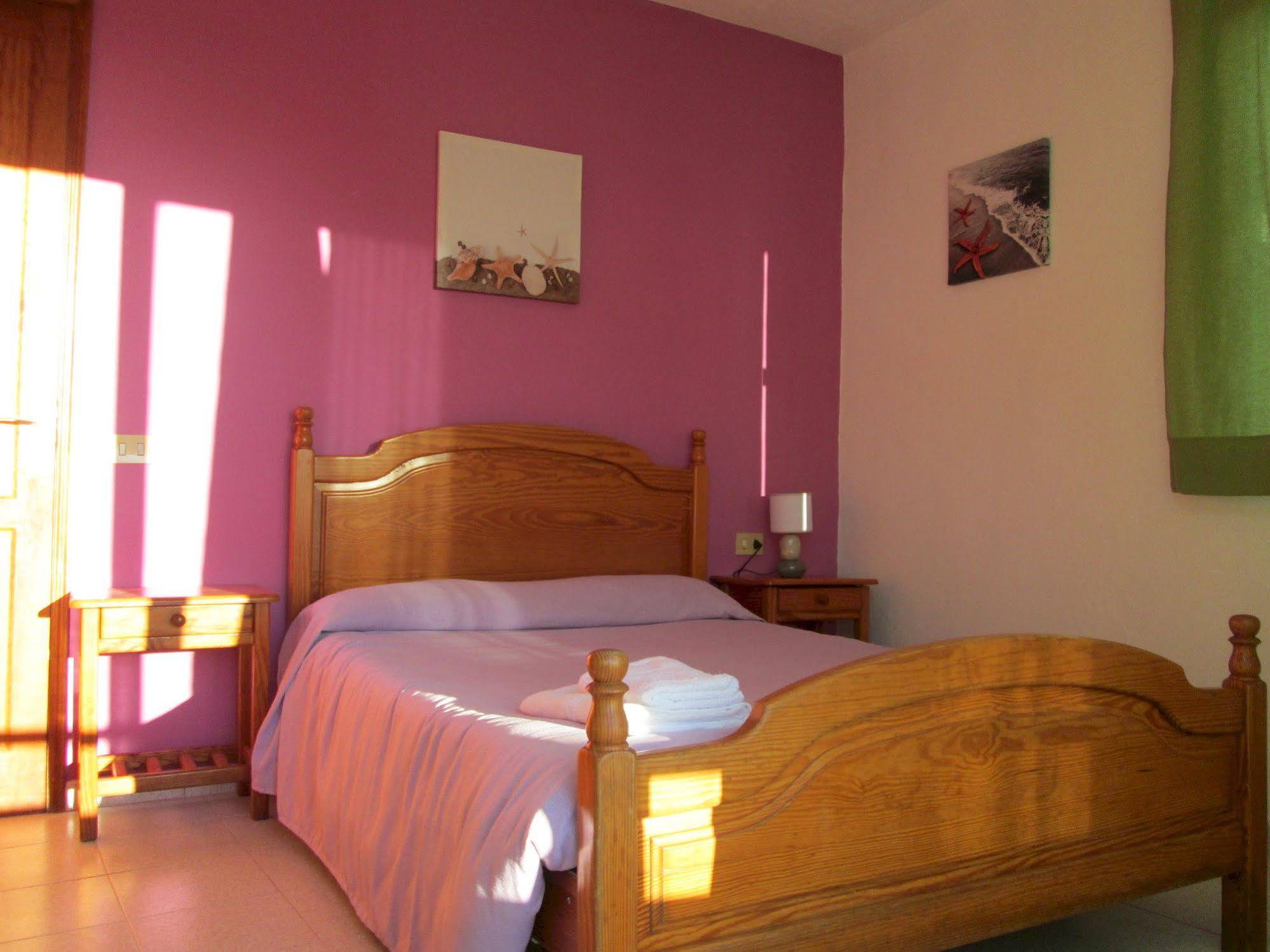 La Palma Hostel By Pension Central Fuencaliente de la Palma Exteriör bild