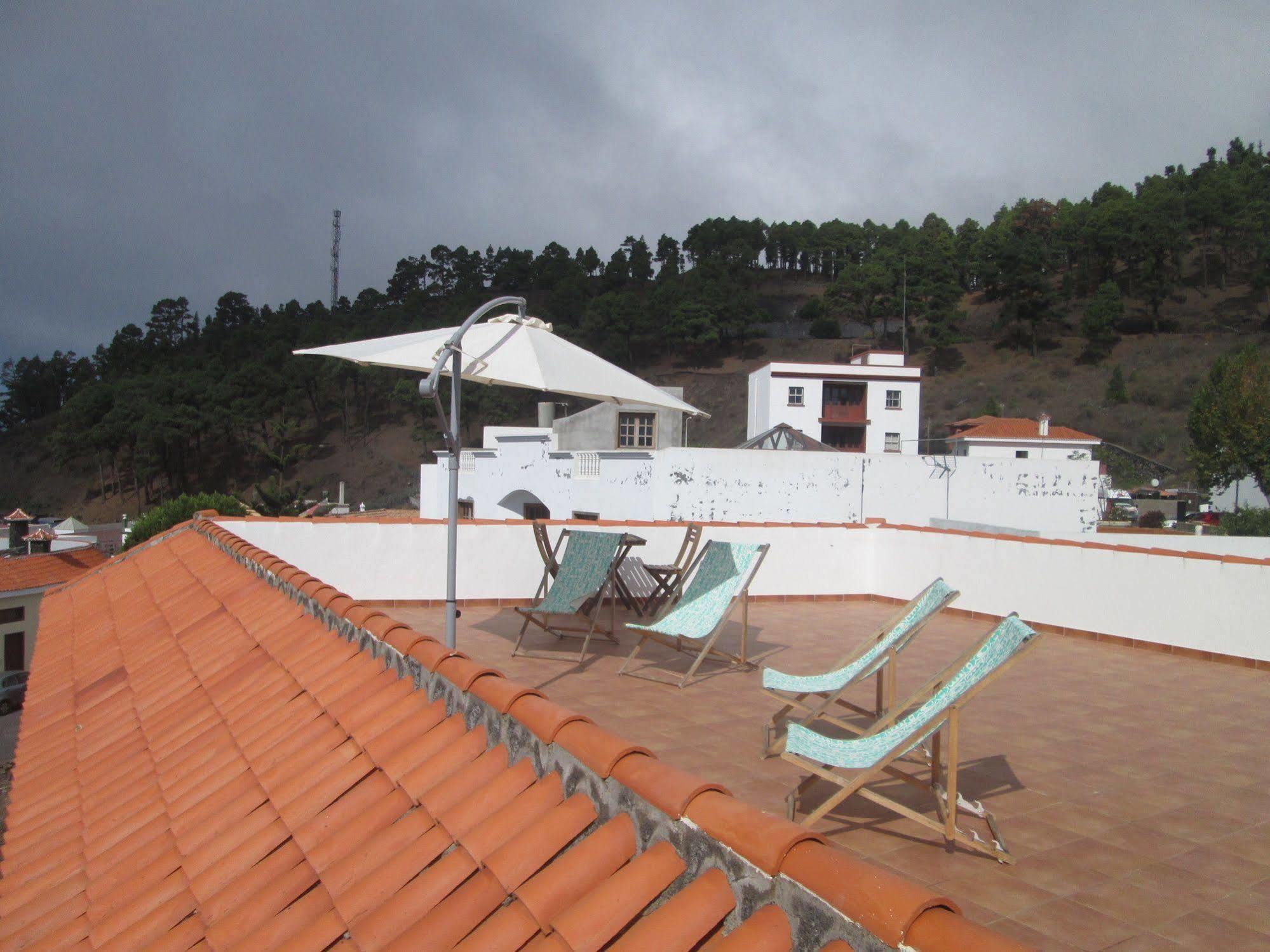 La Palma Hostel By Pension Central Fuencaliente de la Palma Exteriör bild